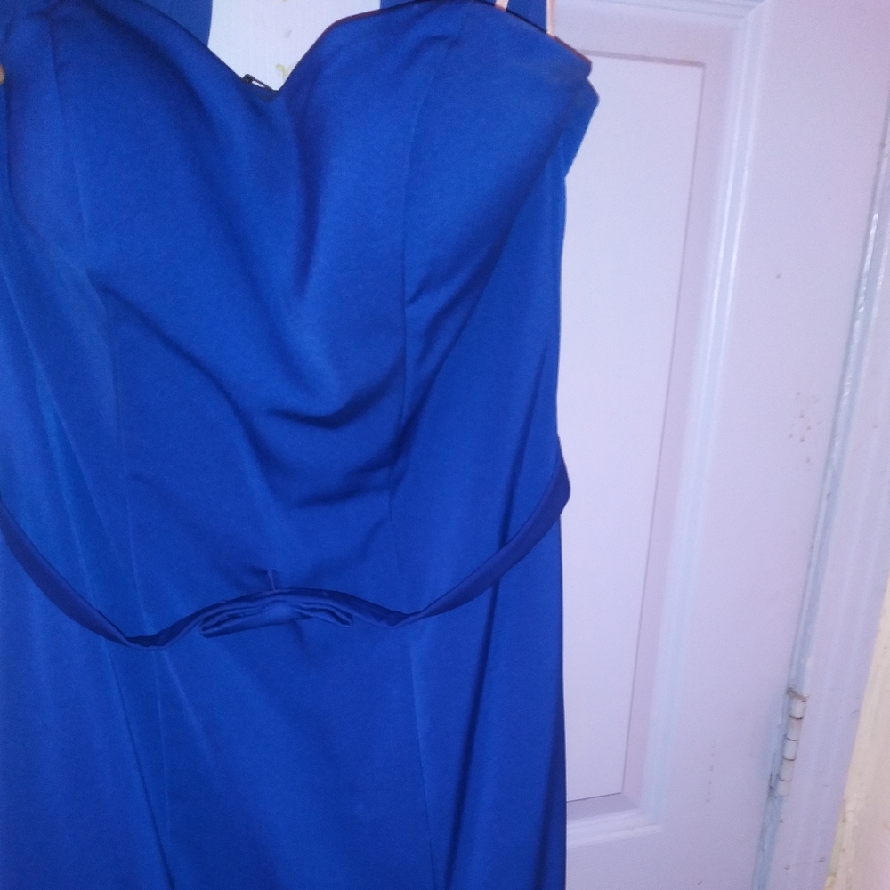 Strapless Dress